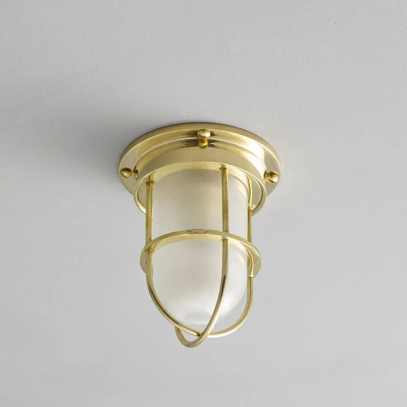 Original BTC Miniature Ship’s Companionway 7203 Ceiling Light | All Square Lighting