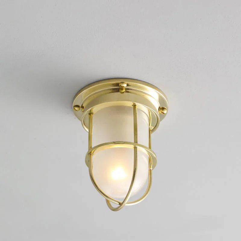Original BTC Miniature Ship’s Companionway 7203 Ceiling Light | All Square Lighting