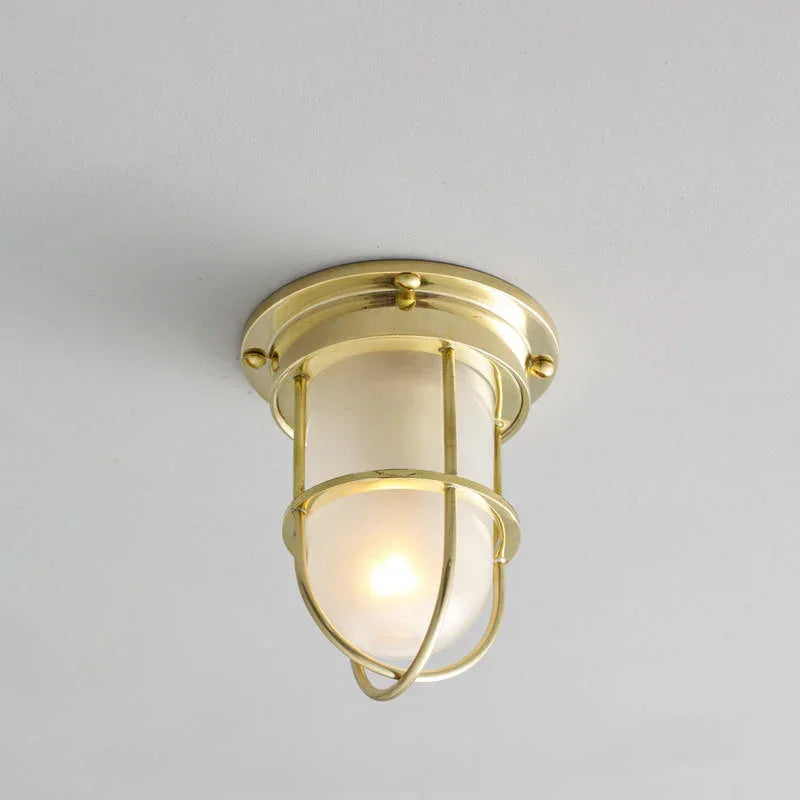 Original BTC Miniature Ship’s Companionway 7203 Ceiling Light | All Square Lighting