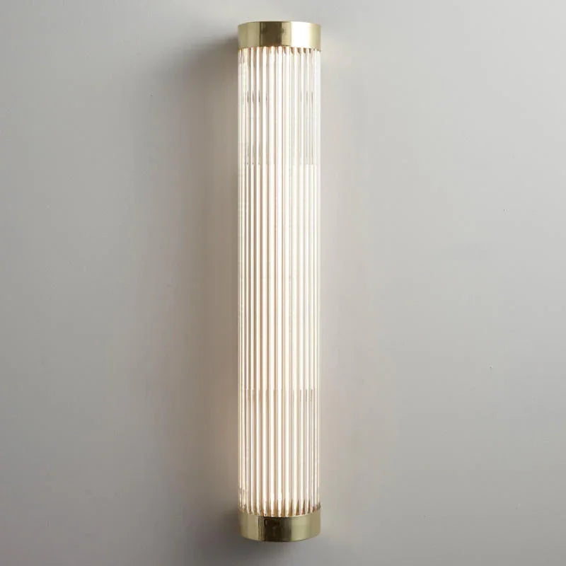 Original BTC Narrow Pillar 60 LED Wall Light | All Square Lighting