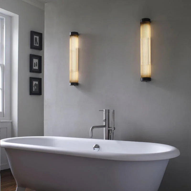 Original BTC Narrow Pillar 60 LED Wall Light | All Square Lighting