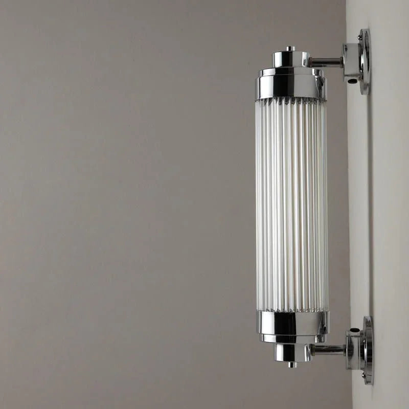 Original BTC Pillar Offset LED Wall Light | All Square Lighting