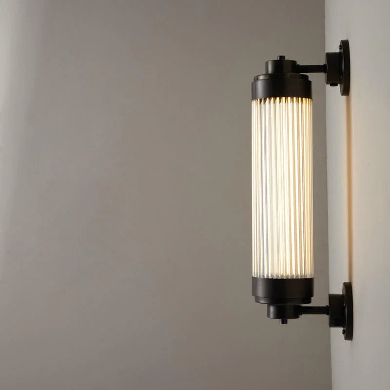 Original BTC Pillar Offset LED Wall Light | All Square Lighting