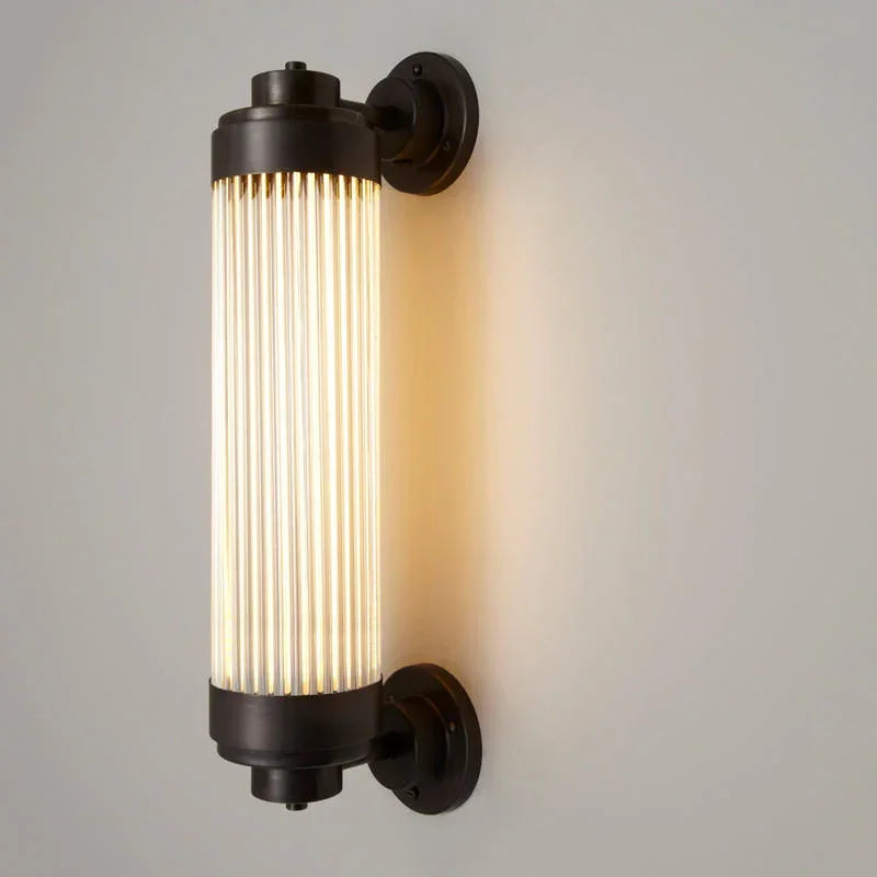 Original BTC Pillar Offset LED Wall Light | All Square Lighting