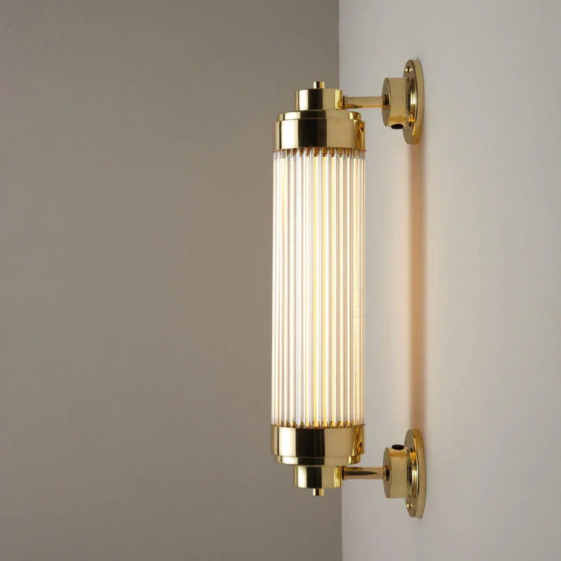 Original BTC Pillar Offset LED Wall Light | All Square Lighting