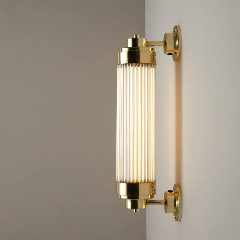 Original BTC Pillar Offset LED Wall Light | All Square Lighting