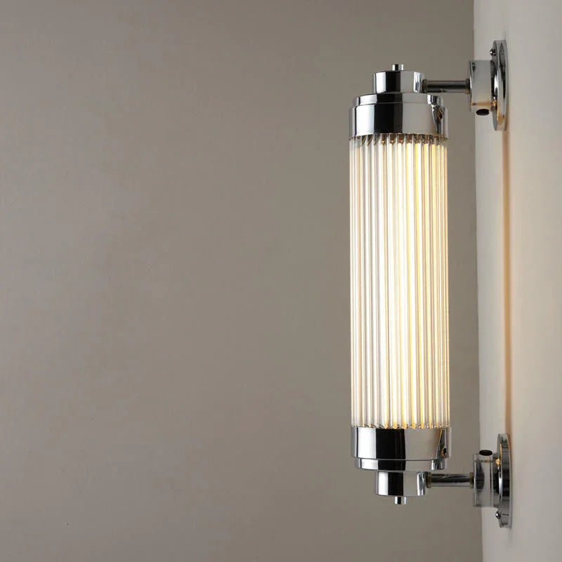 Original BTC Pillar Offset LED Wall Light | All Square Lighting