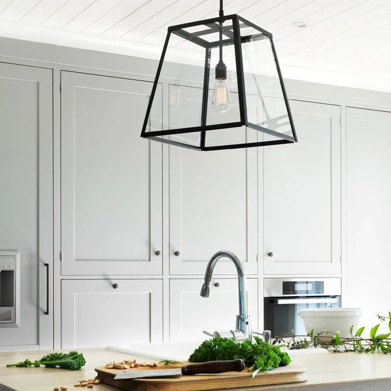 Original BTC Quad Large Pendant Light | All Square Lighting