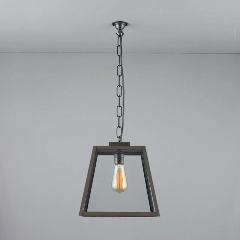 Original BTC Quad Medium IP Pendant Light | All Square Lighting