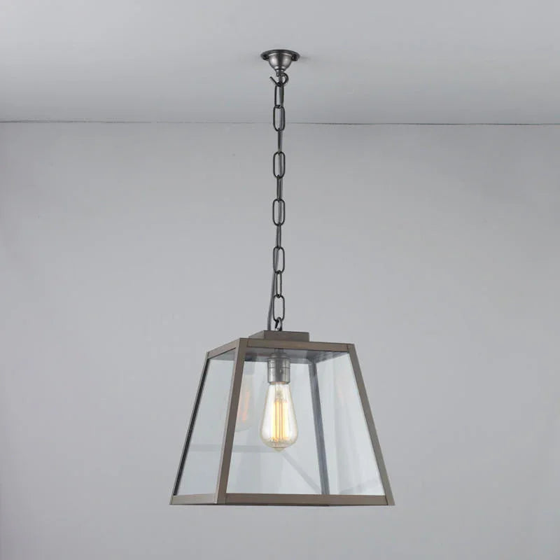 Original BTC Quad Medium IP Pendant Light | All Square Lighting