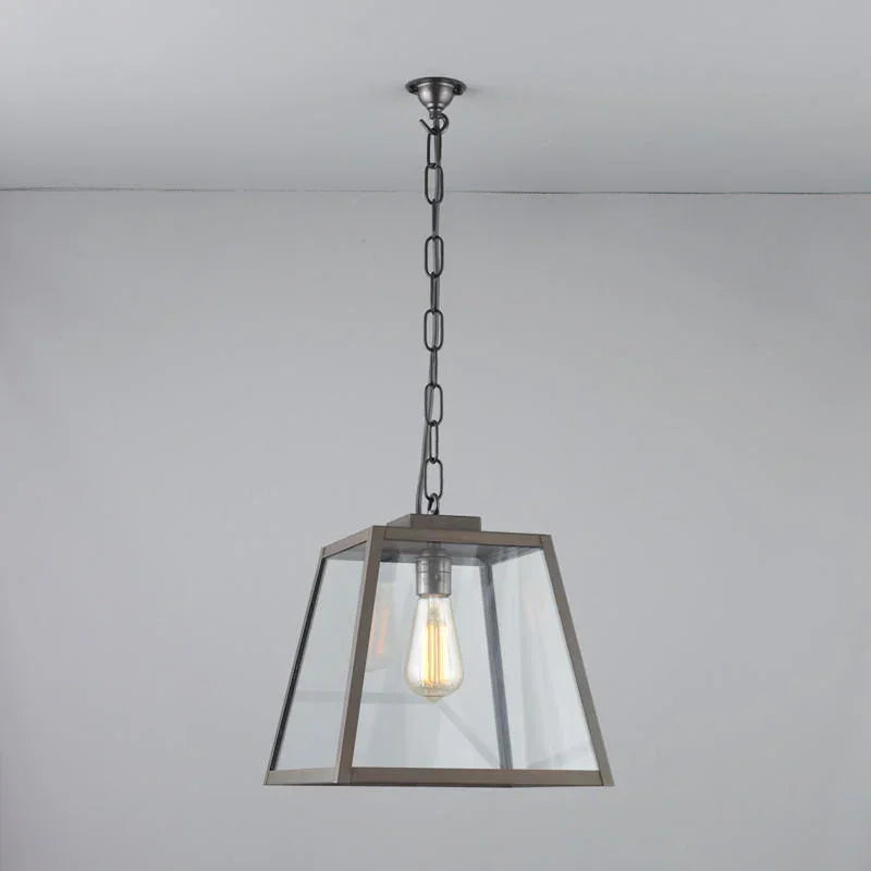 Original BTC Quad Medium IP Pendant Light | All Square Lighting