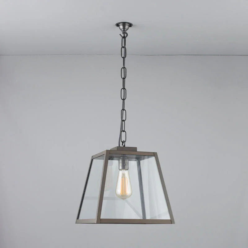 Original BTC Quad Medium IP Pendant Light | All Square Lighting