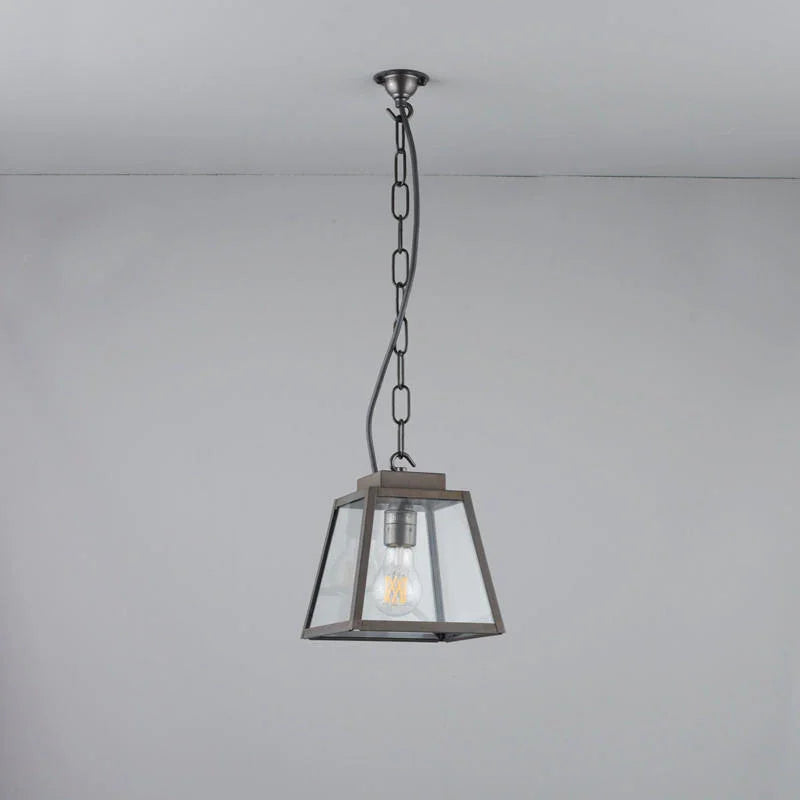 Original BTC Quad Small IP Pendant Light | All Square Lighting