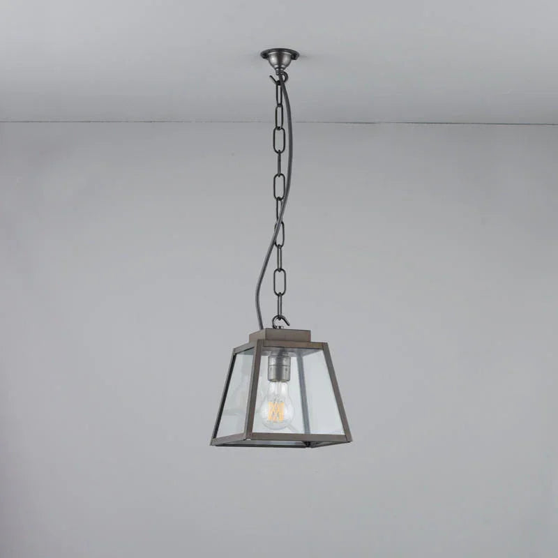 Original BTC Quad Small IP Pendant Light | All Square Lighting
