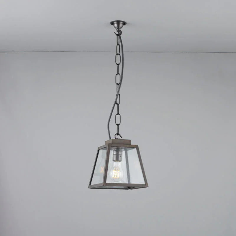 Original BTC Quad Small IP Pendant Light | All Square Lighting