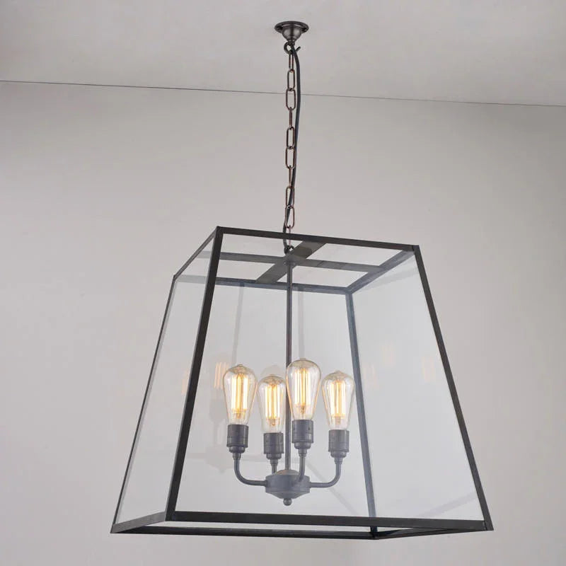 Original BTC Quad XL Pendant Light | All Square Lighting