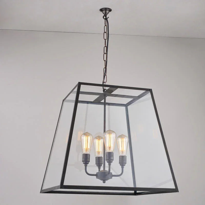 Original BTC Quad XL Pendant Light | All Square Lighting