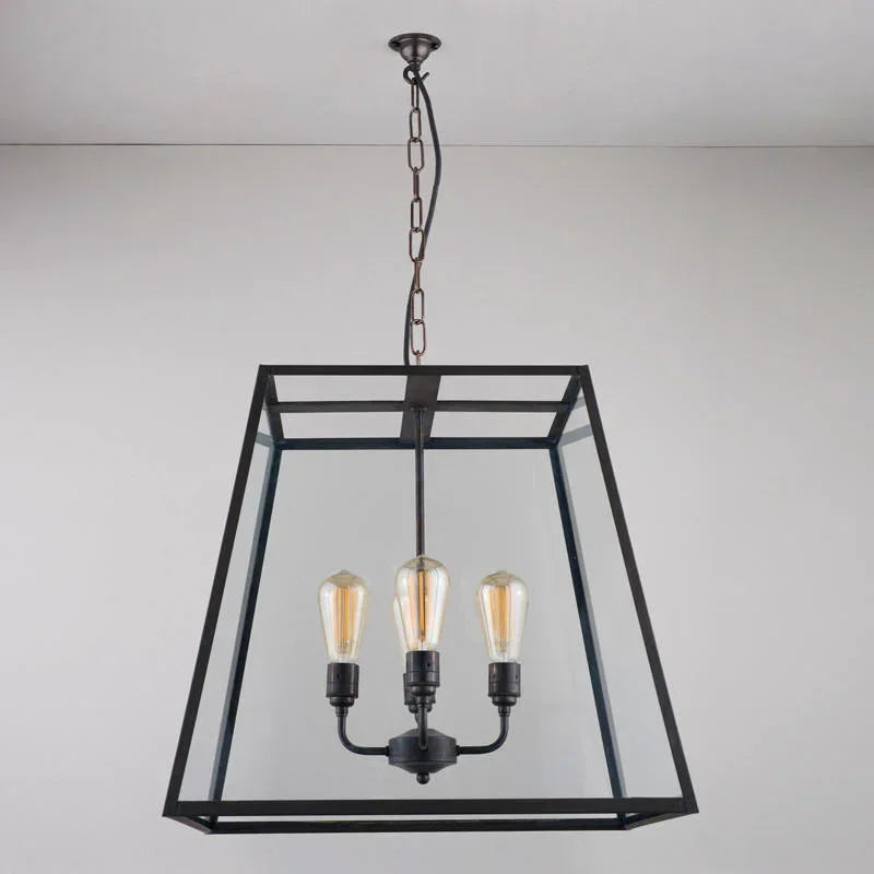 Original BTC Quad XL Pendant Light | All Square Lighting