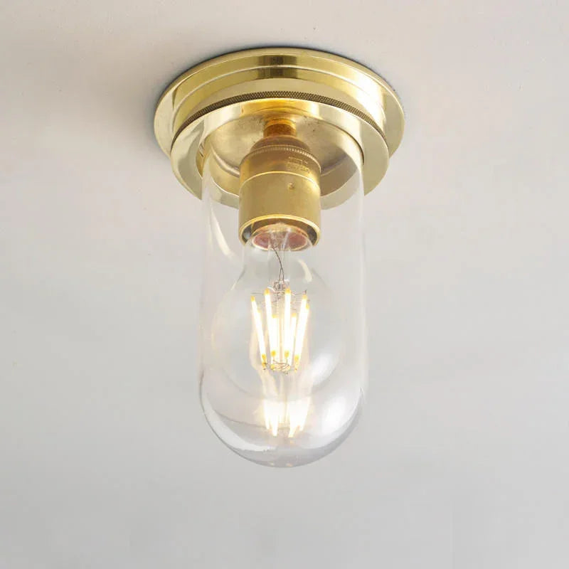 Original BTC Ship’s Companionway 7202 Ceiling Light | All Square Lighting