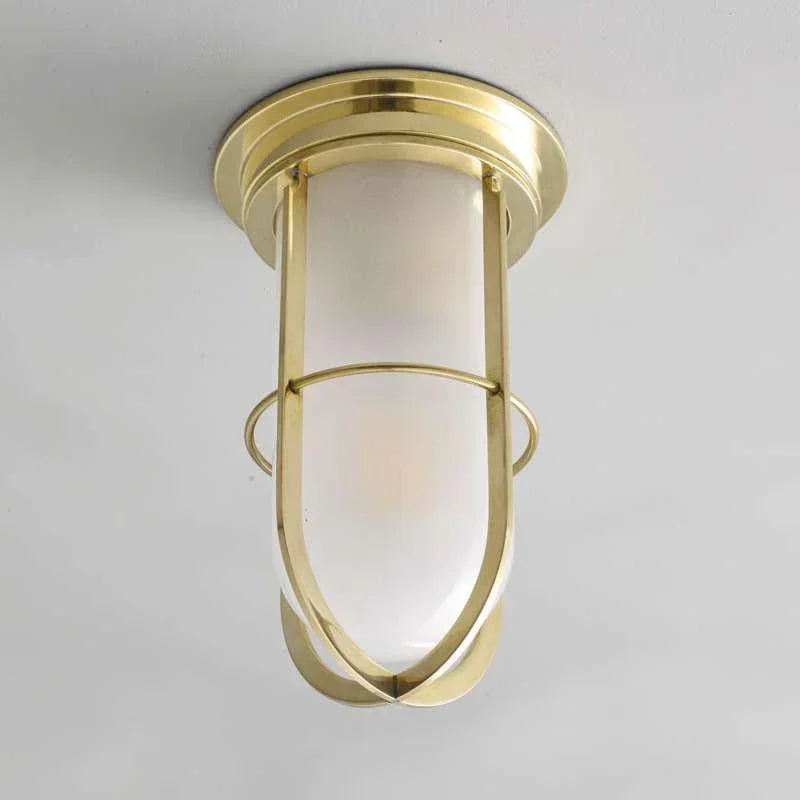 Original BTC Ship’s Companionway 7203 Ceiling Light | All Square Lighting