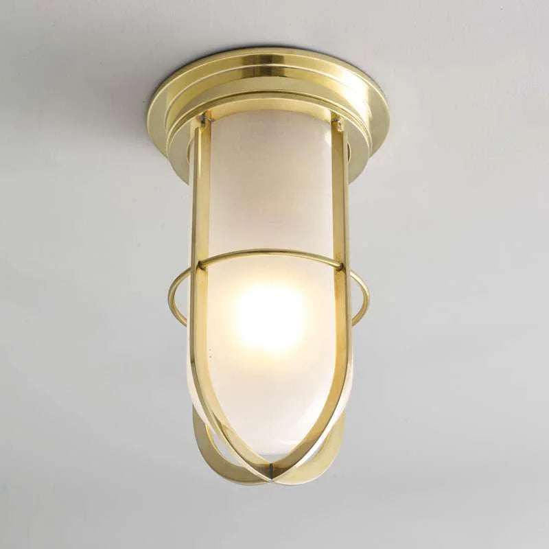 Original BTC Ship’s Companionway 7203 Ceiling Light | All Square Lighting