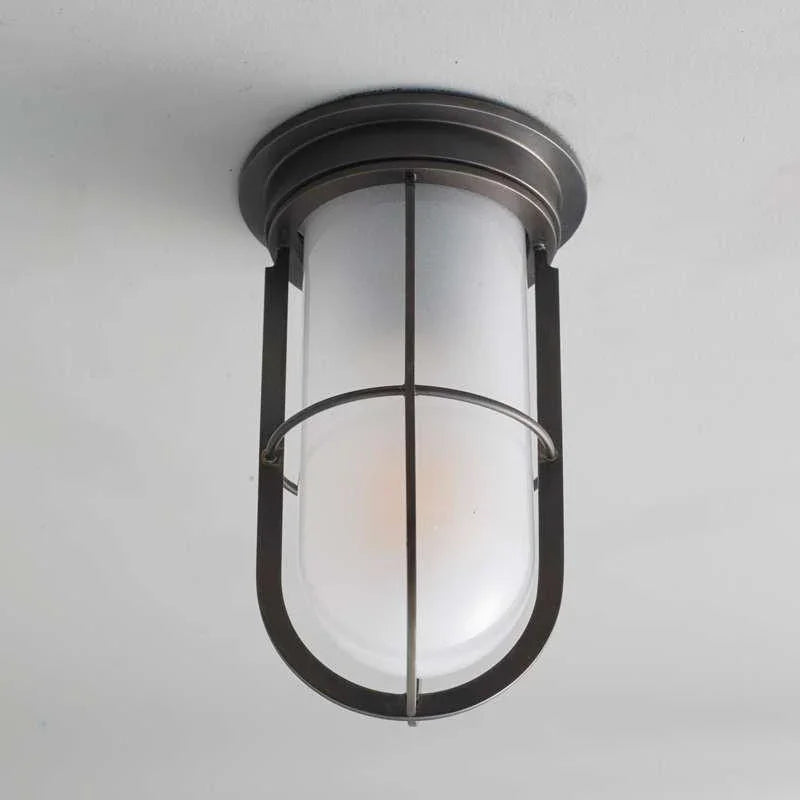 Original BTC Ship’s Companionway 7203 Ceiling Light | All Square Lighting