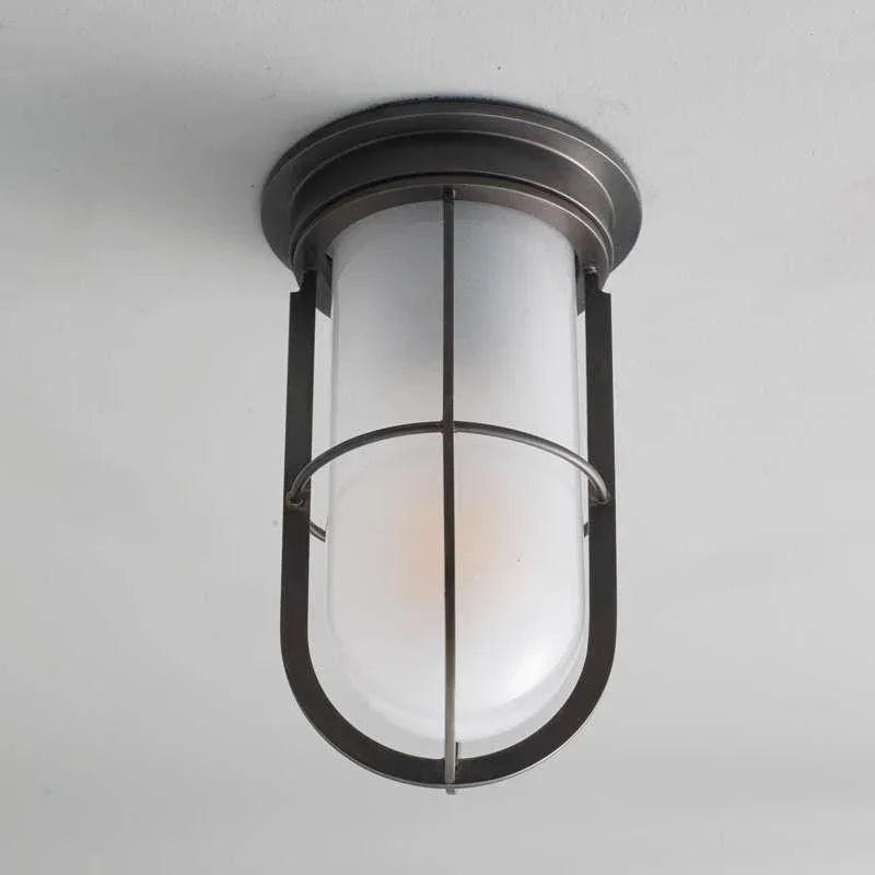 Original BTC Ship’s Companionway 7203 Ceiling Light | All Square Lighting