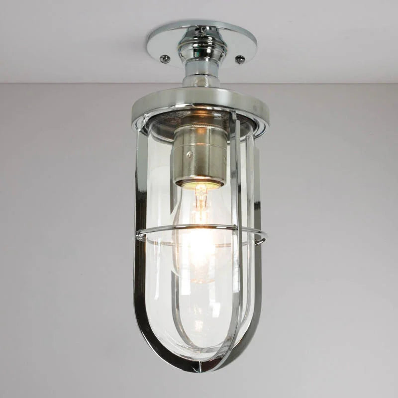 Original BTC Ship’s Well Glass 7204 Ceiling Light | All Square Lighting