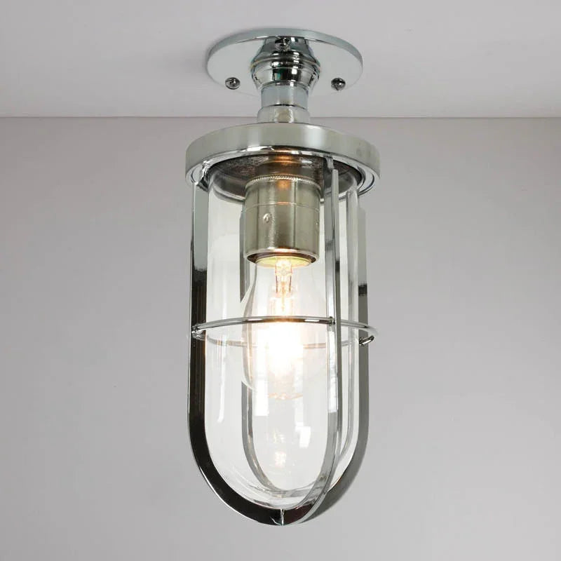 Original BTC Ship’s Well Glass 7204 Ceiling Light | All Square Lighting