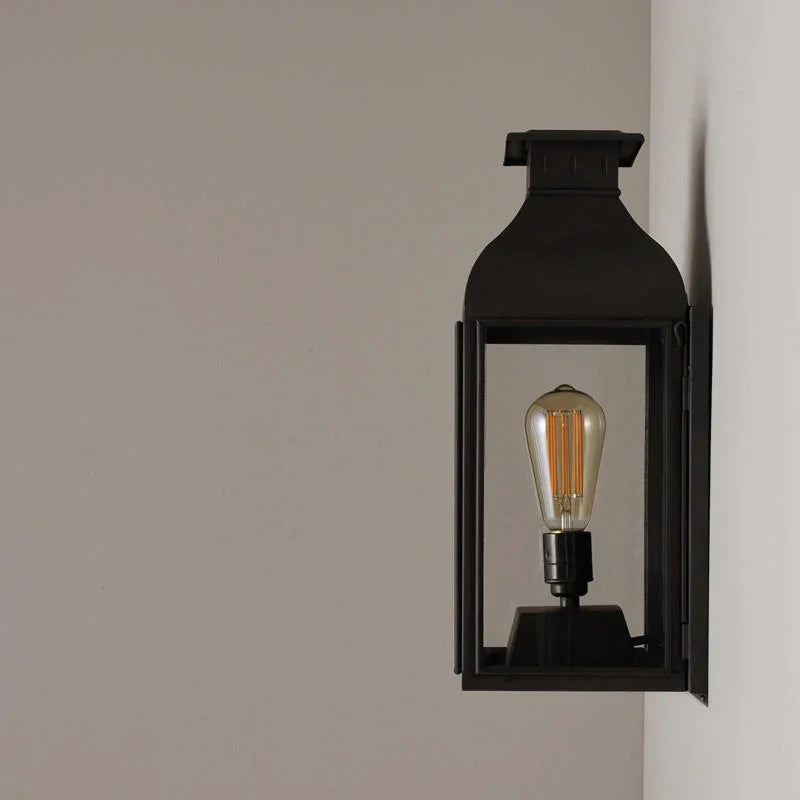 Original BTC Wall Lantern Wall Light | All Square Lighting