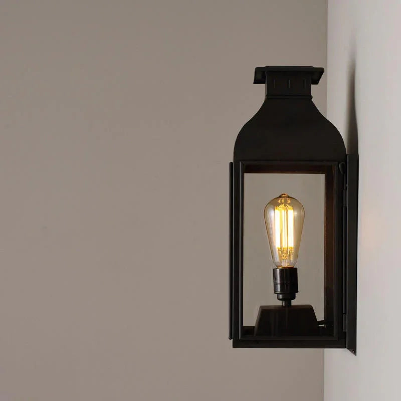Original BTC Wall Lantern Wall Light | All Square Lighting