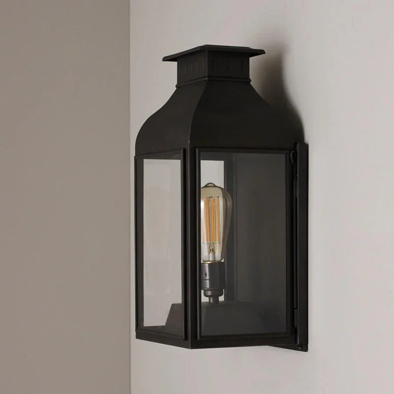 Original BTC Wall Lantern Wall Light | All Square Lighting