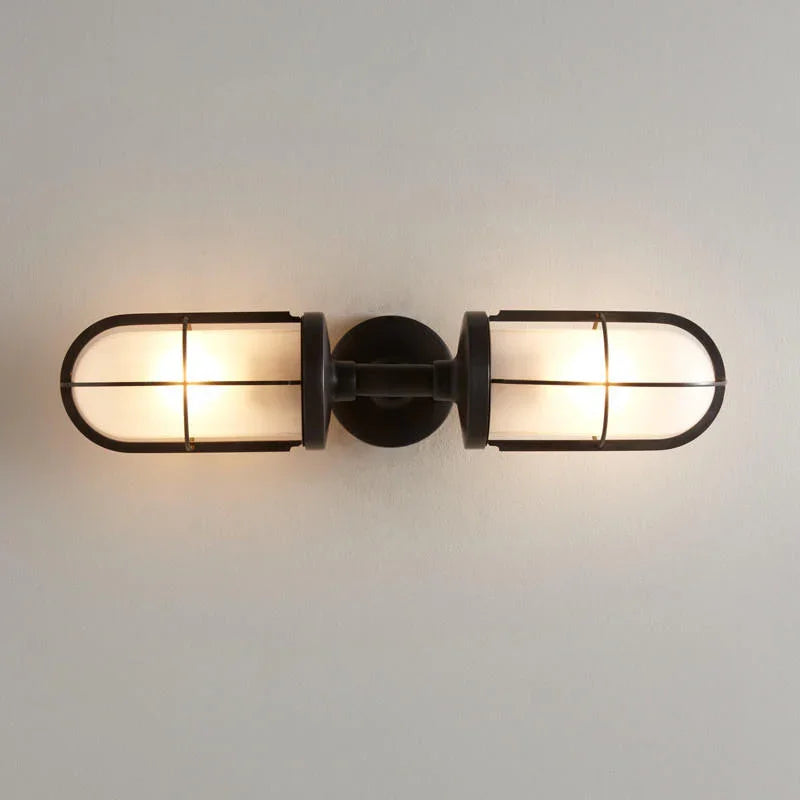 Original BTC Weatherproof Ship’s Double Wall Light | All Square Lighting