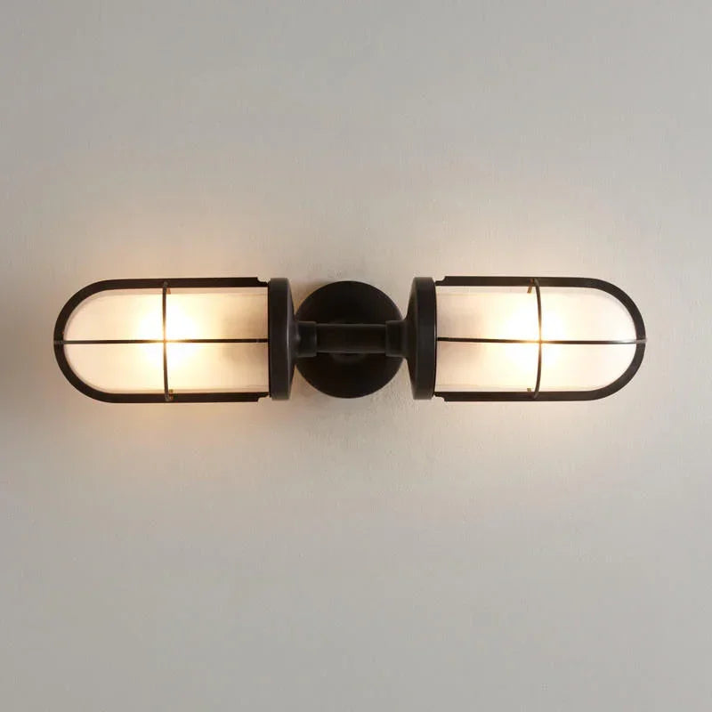 Original BTC Weatherproof Ship’s Double Wall Light | All Square Lighting