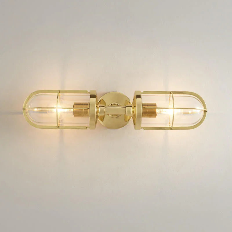 Original BTC Weatherproof Ship’s Double Wall Light | All Square Lighting