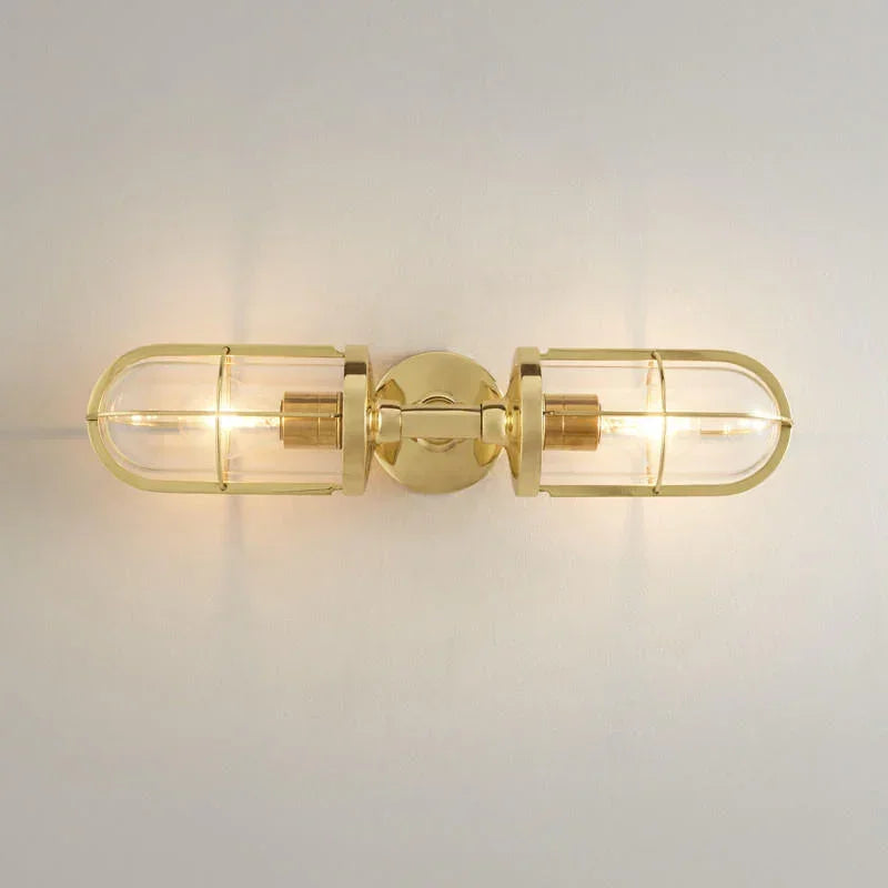 Original BTC Weatherproof Ship’s Double Wall Light | All Square Lighting