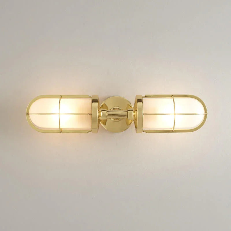 Original BTC Weatherproof Ship’s Double Wall Light | All Square Lighting