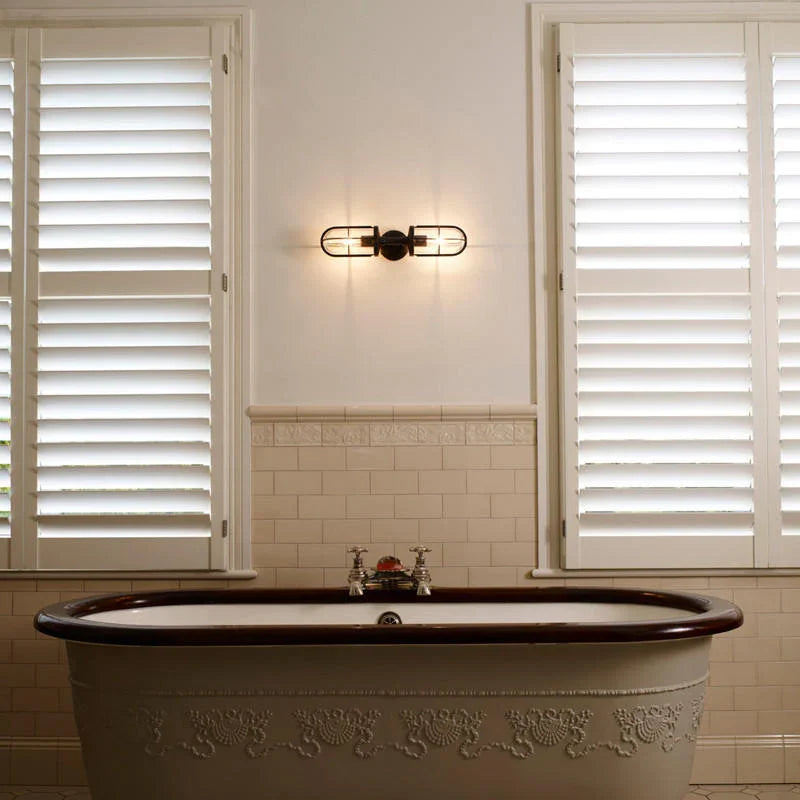 Original BTC Weatherproof Ship’s Double Wall Light | All Square Lighting
