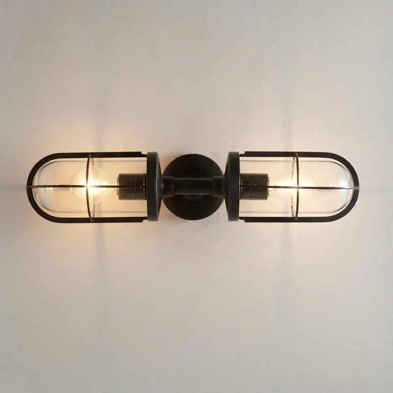 Original BTC Weatherproof Ship’s Double Wall Light | All Square Lighting