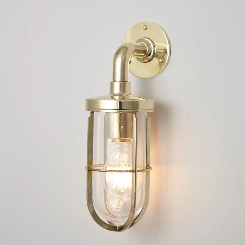 Original BTC Weatherproof Ship’s Wall Light | All Square Lighting