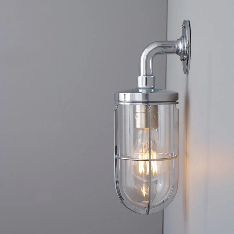 Original BTC Weatherproof Ship’s Wall Light | All Square Lighting