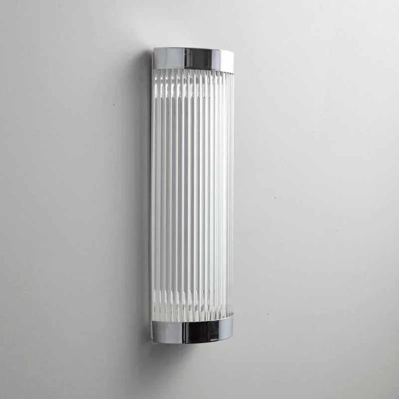 Original BTC Wide Pillar 40 LED Wall Light | All Square Lighting