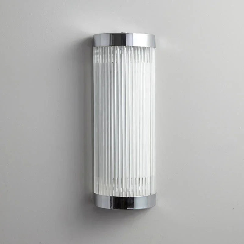 Original BTC Wide Pillar 40 LED Wall Light | All Square Lighting