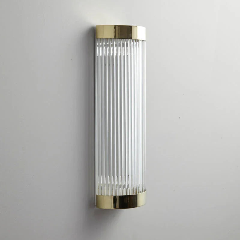 Original BTC Wide Pillar 40 LED Wall Light | All Square Lighting