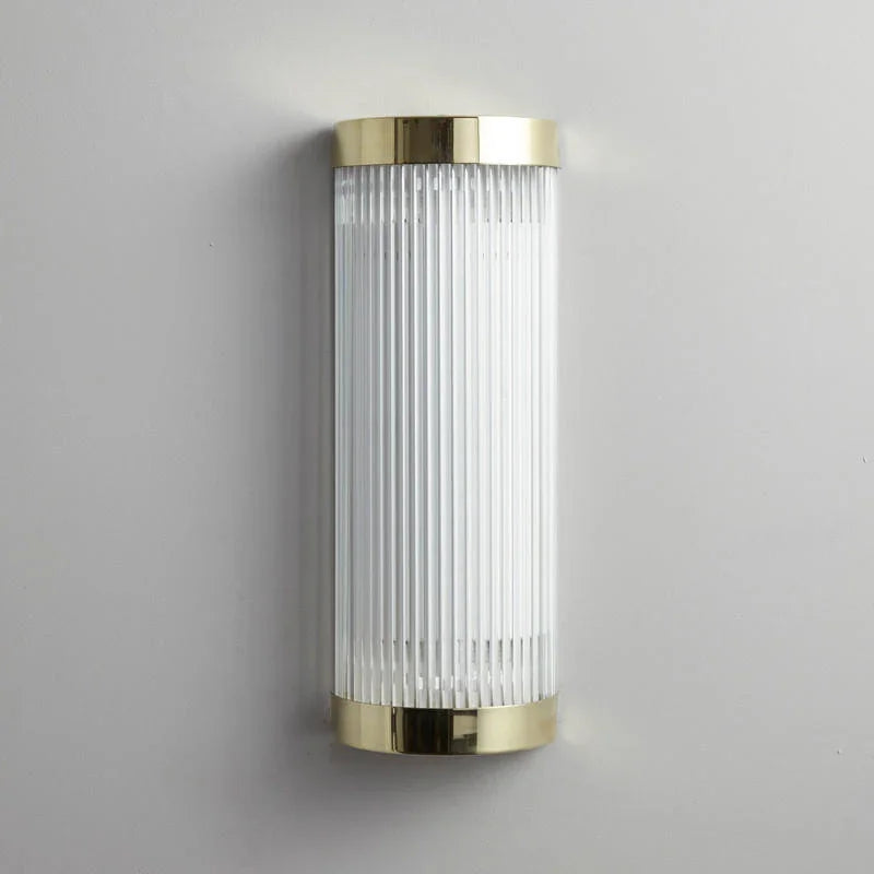 Original BTC Wide Pillar 40 LED Wall Light | All Square Lighting