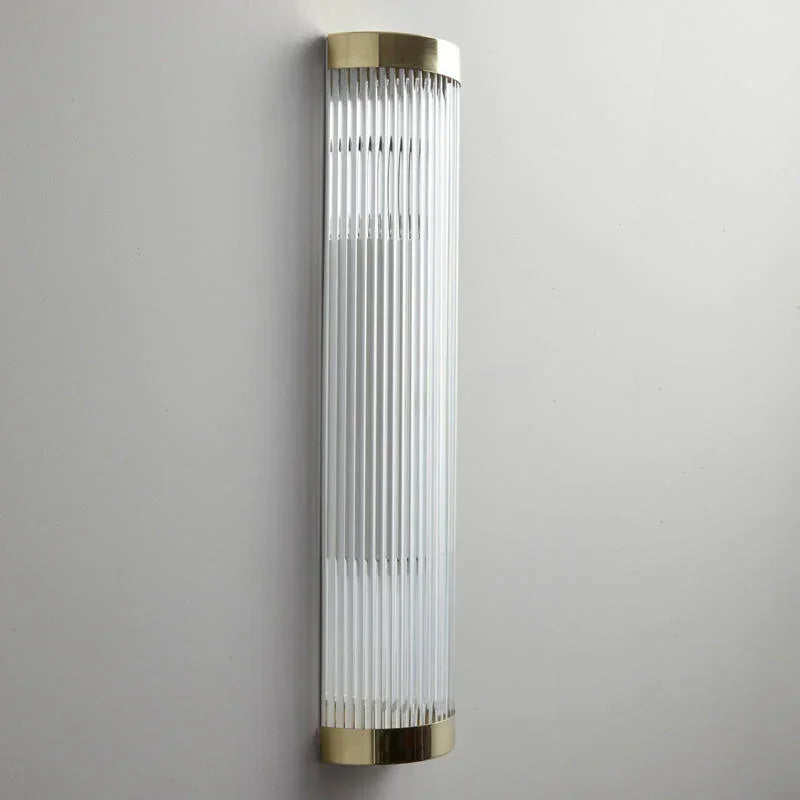 Original BTC Wide Pillar 60 LED Wall Light | All Square Lighting