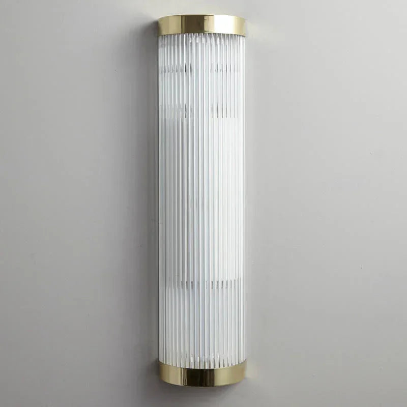 Original BTC Wide Pillar 60 LED Wall Light | All Square Lighting