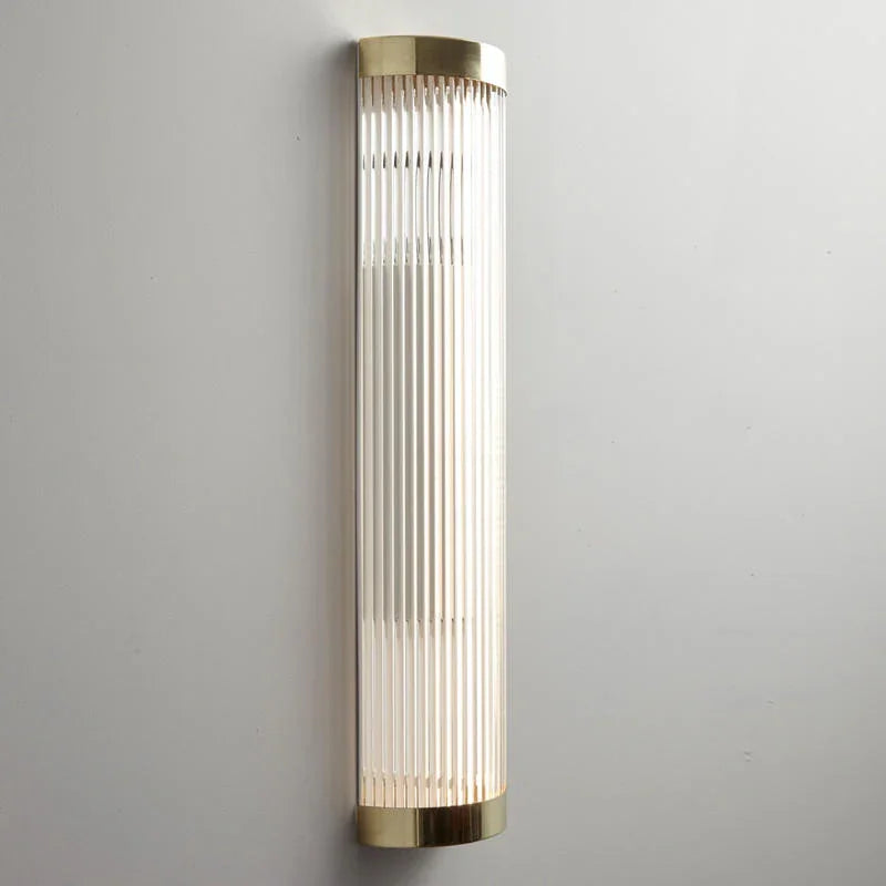 Original BTC Wide Pillar 60 LED Wall Light | All Square Lighting