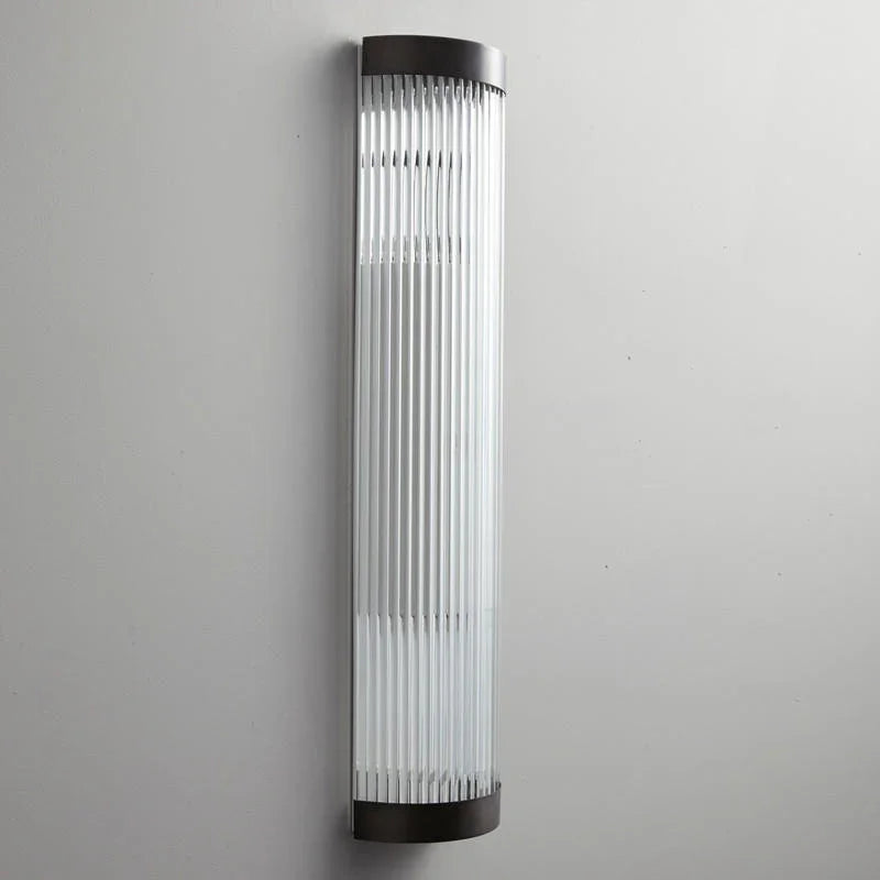 Original BTC Wide Pillar 60 LED Wall Light | All Square Lighting