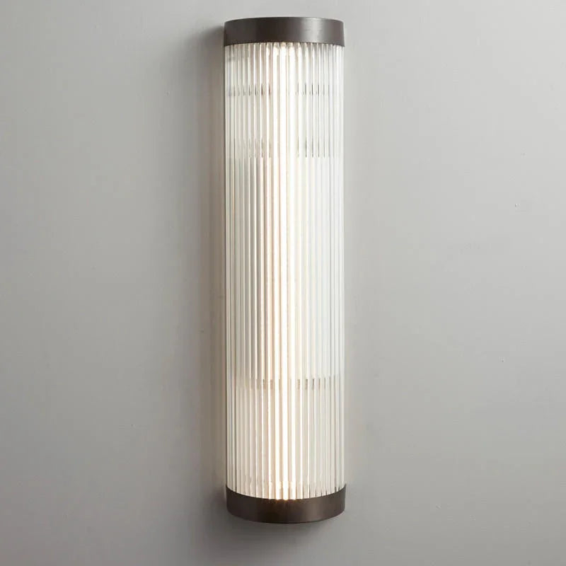 Original BTC Wide Pillar 60 LED Wall Light | All Square Lighting